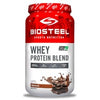 BioSteel Sports Nutrition Natural Whey Protein Blend Choc 750g