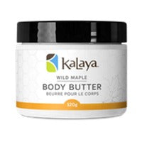Kalaya Naturals Kalaya Wild Maple Body Butter 120g