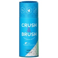 Nelson Naturals Crush & Brush - Mint 60g/75 Tablets