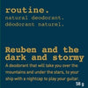 Routine Reuben and the Dark and Stormy 58g