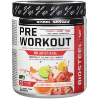 BioSteel Sports Nutrition Natural Pre Workout Citrus Twist 195g