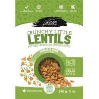 Three Farmers Crunchy Little Lentils-Garlic Herb 140g