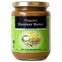 Sale Org Hazelnut Butter Smooth 365g