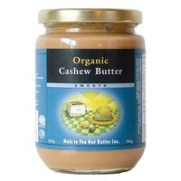 Sale Org Cashew Butter Smooth 365g