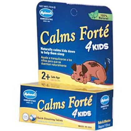 Hyland's Standard Homeopathic Calm'N Restful 4KIDS 125 tabs