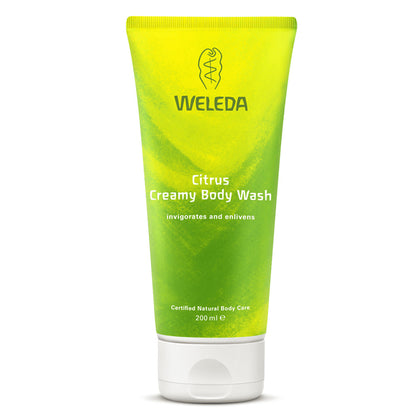 Weleda Citrus Creamy Body Wash 6.8 oz/200ml