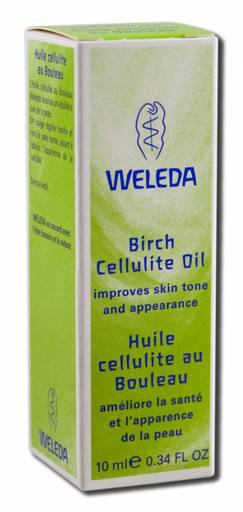 Weleda Birch Cellulite Oil Travel Size 10 ml