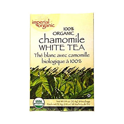Uncle Lee's Tea 100% Organic Chamomile White Tea 18 bags