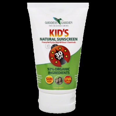 Sale Org SPF30 Kids Sunscreen 103ml