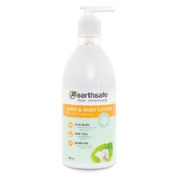 EarthSafe Hand & Body Lotion Nat Frag 400ml
