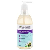 EarthSafe Shampoo Unscented 400ml