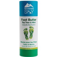 Mountain Sky Soaps Foot Butter - Tea Tree & Mint 40g