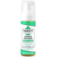 Thirsty Naturals Foaming Face Wash 6 oz