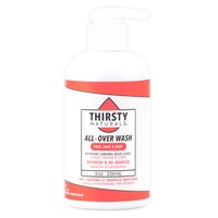 Thirsty Naturals All Over Wash - Face, Hair Body 8 oz