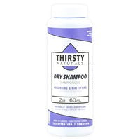 Thirsty Naturals Dry Shampoo 2 oz