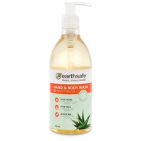 EarthSafe Hand & Body Wash Nat Frag 400ml