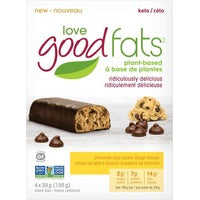 Love Good Fats Chocolate Chip Cookie Dough 4 x 39g