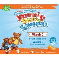 Hero Nutritionals Yummi B Vitamin C Sugar Free 60 gummies