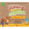 Hero Nutritionals Yummi Bears Vitamin D3 Organic 60 gummies