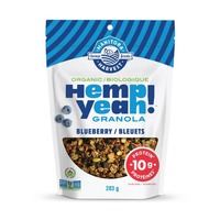 Manitoba Harvest Hemp Granola Organic Blueberry 283gr