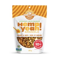 Manitoba Harvest Hemp Organic Granola Honey & Oats 283g