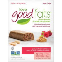 Love Good Fats Peanut Butter and Jam 4 x 39g