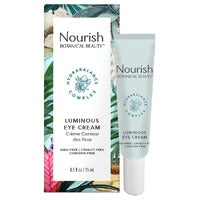 Nourish Organic Luminous Eye Cream 15 ml