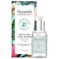 Nourish Organic No Filter Face Serum 1 fl oz / 30 ml
