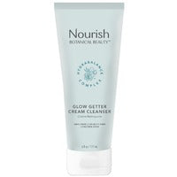 Nourish Organic Glow Getter Cream Cleanser 177 ml