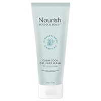Nourish Organic Calm Cool Gel Face Wash 177 ml