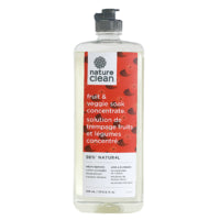 Nature Clean Fruit & Veggie Soak 740ml