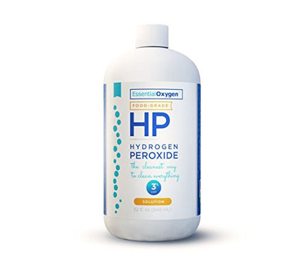 Essential Oxygen Hydrogen Peroxide, Fd Grde 3% 946ml