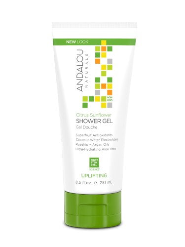 Andalou Naturals Citrus Verbena Uplifting Shower Gel 251ml