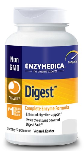 Enzymedica Digest, 30cap
