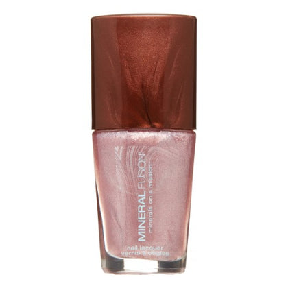 Mineral Fusion Nail Polish Pink Crush 0.33oz
