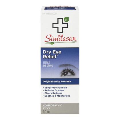 Similasan Similasan Dry Eye Relief 10ml