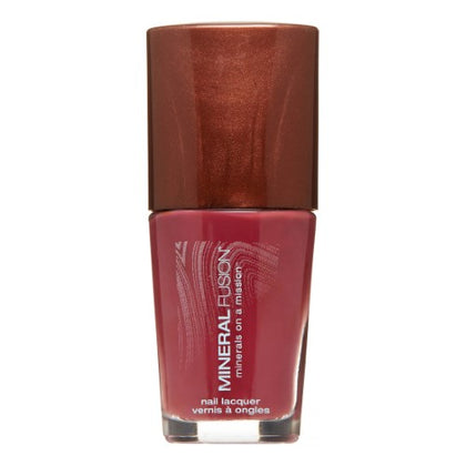 Mineral Fusion Nail Polish Rose Quartz 0.33oz
