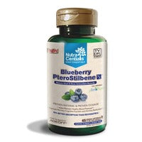Nuvocare NutraCen Blueberry Pterostilbene Nx 45 veg caps