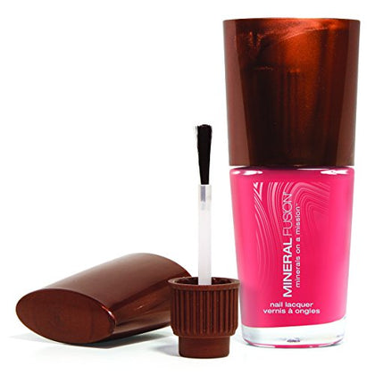 Mineral Fusion Nail Polish Coral Reef 0.33oz