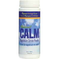 Natural Calm Natural Calm Magnesium Orange 8 oz