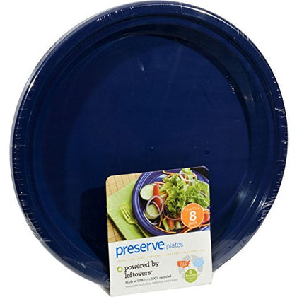 Preserve by Recycline Plateware - Lg (10.5 8 plates