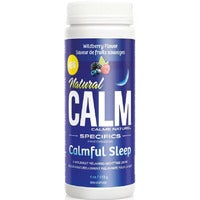 Natural Calm Calmful Sleep - Wildberry 4oz