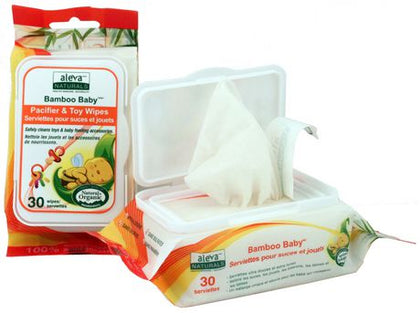Aleva Naturals Aleva Naturals Pacifier & Toy Wipes 30 pk