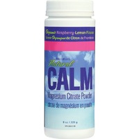 Natural Calm Natural Calm Magnesium Rasp Lemon 8 oz