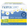 Natracare ORG Reg Non-Applicator Tampons 10 count