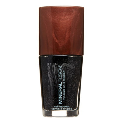Mineral Fusion Nail Polish Coal Mine 0.33oz