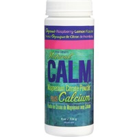 Natural Calm Calm Plus Calcium Raspberry Lemon 8oz