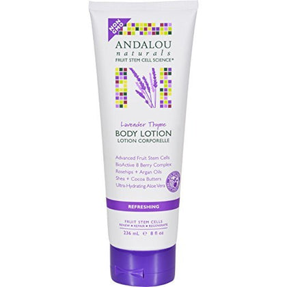 Andalou Naturals Lvnder Thyme Refreshing Body Lotion 236ml