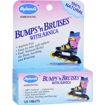 Hyland's Standard Homeopathic Bumps'n Bruises for Children 125 tabs