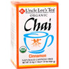 Uncle Lee's Tea Organic Cinnamon Chai 18 bags